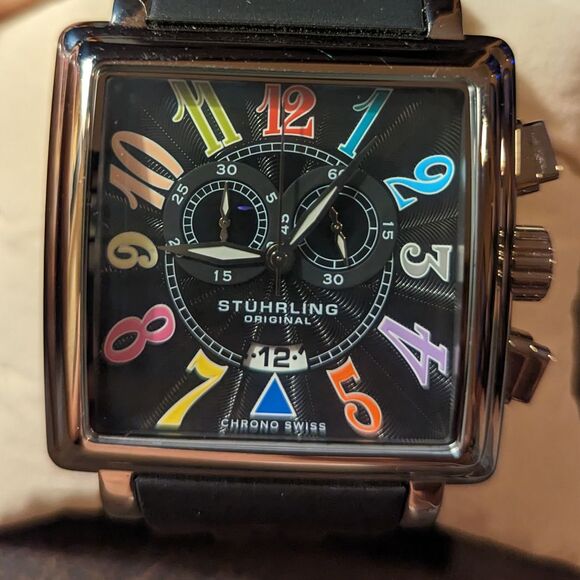 StührlingManchester‎ Sport Chrono 149BX2 Quartz 47mm Classic